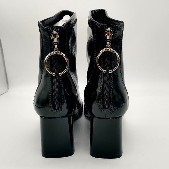 Olivia Miller Dream Lover Booties Boots Black 8 - Picture 5 of 10